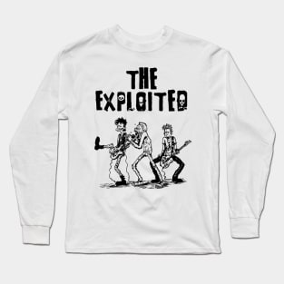 One show of The Exploited Long Sleeve T-Shirt